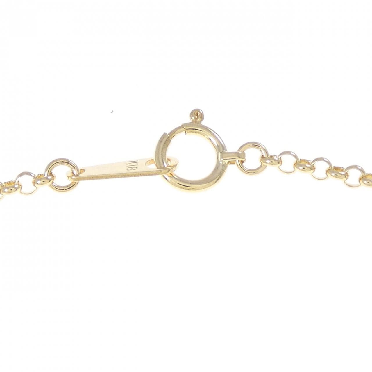 K18YG ブレスレット