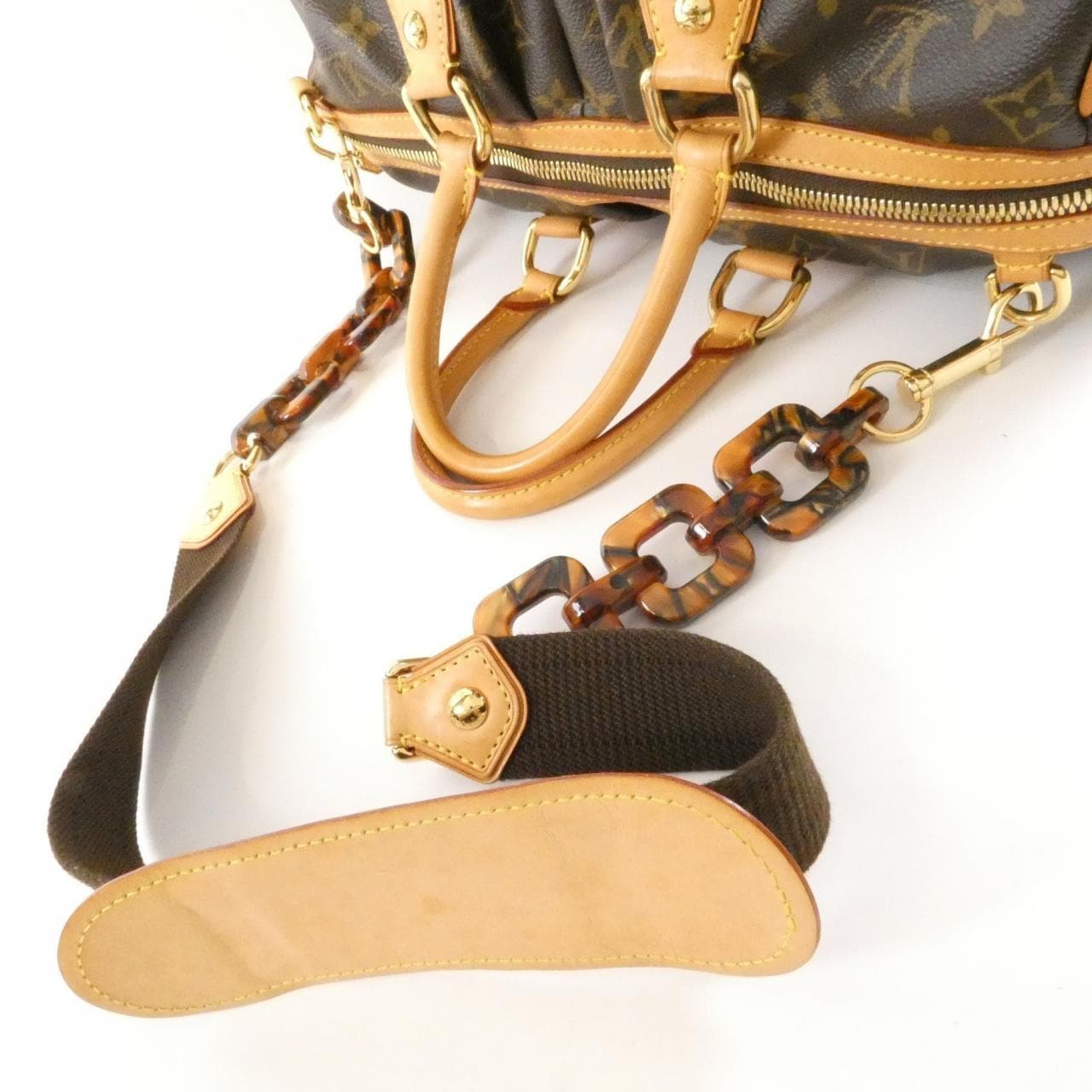 ルイヴィトン モノグラム スティーブン M40118 ボストンバッグ