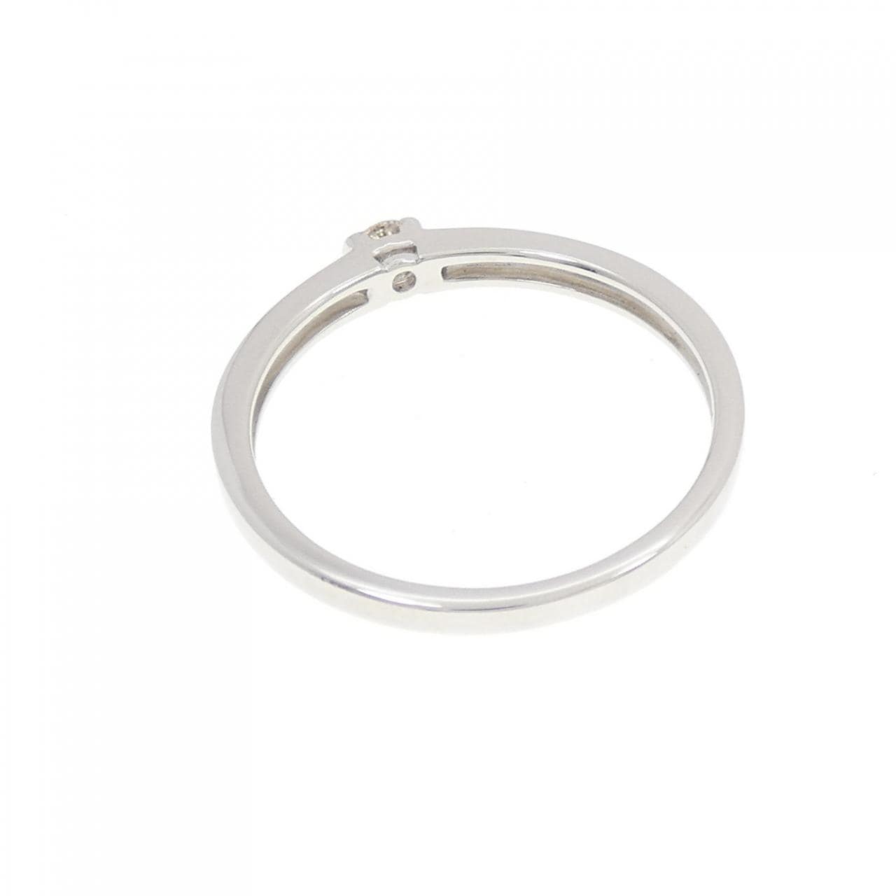 PT999 ダイヤモンド リング 0.09CT