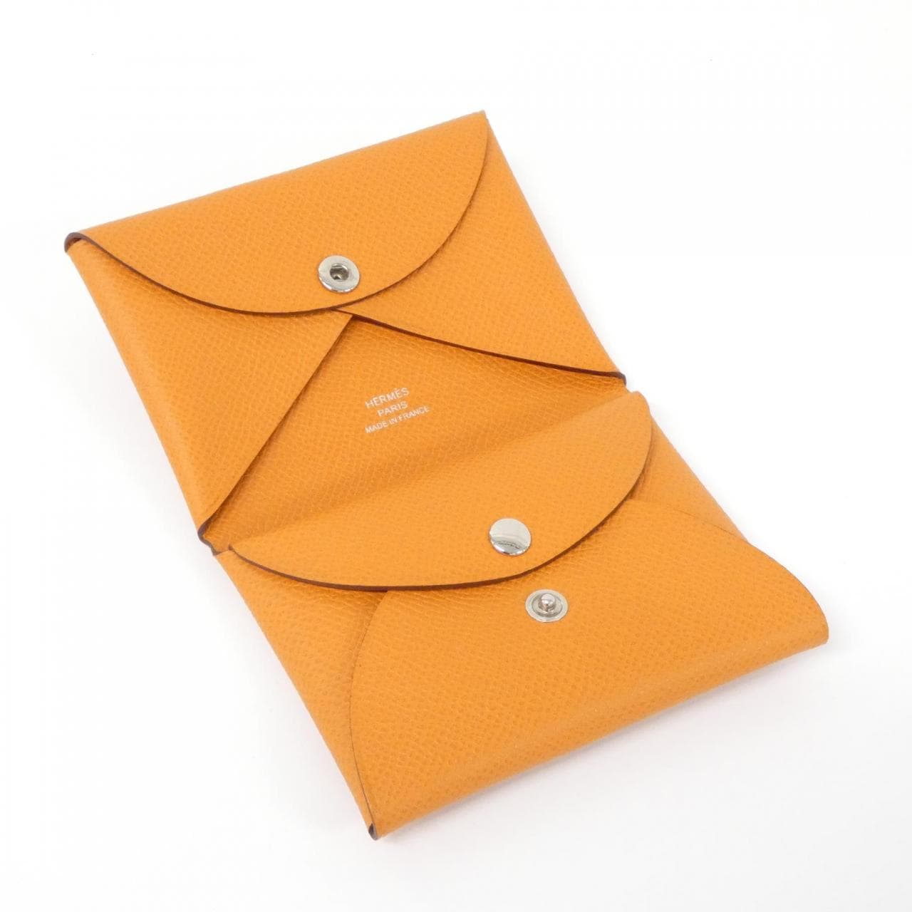 エルメス カルヴィ デュオ 083035CK コインケース