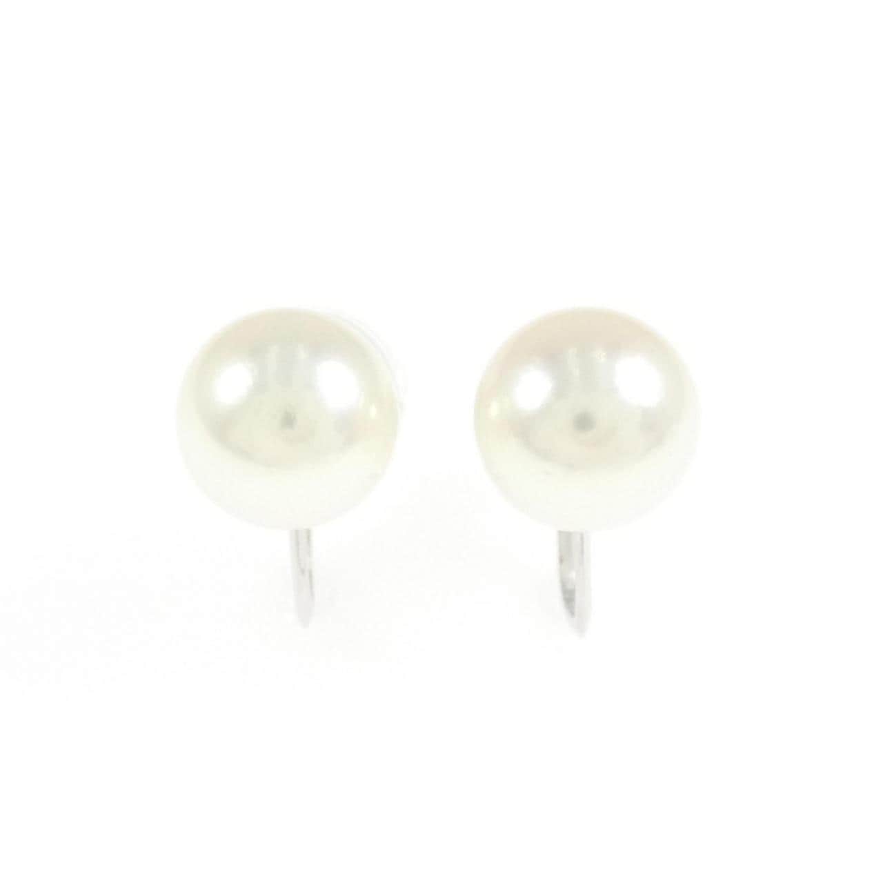 K14WG アコヤパール イヤリング 8mm