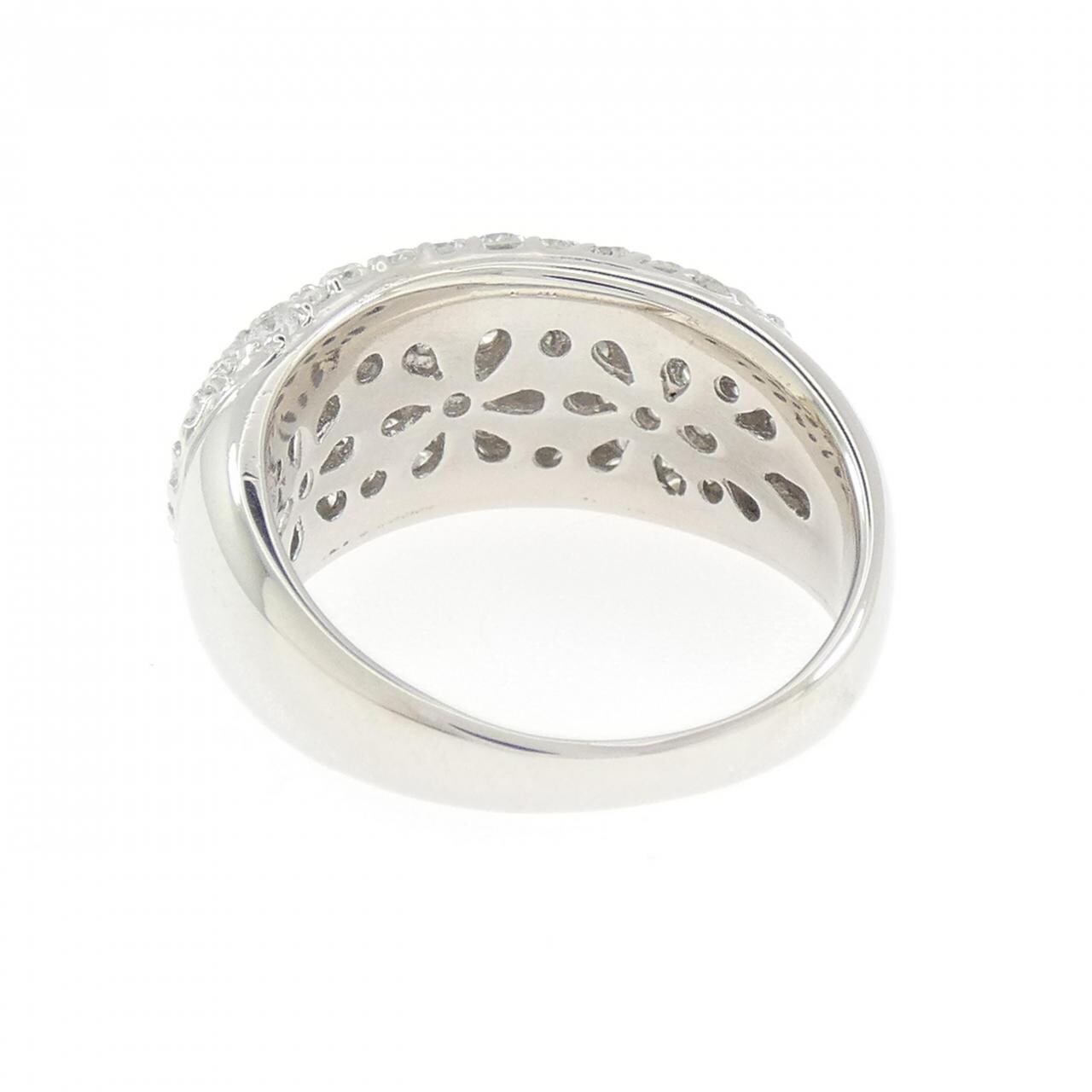 PT900 パヴェ ダイヤモンド リング 2.00CT