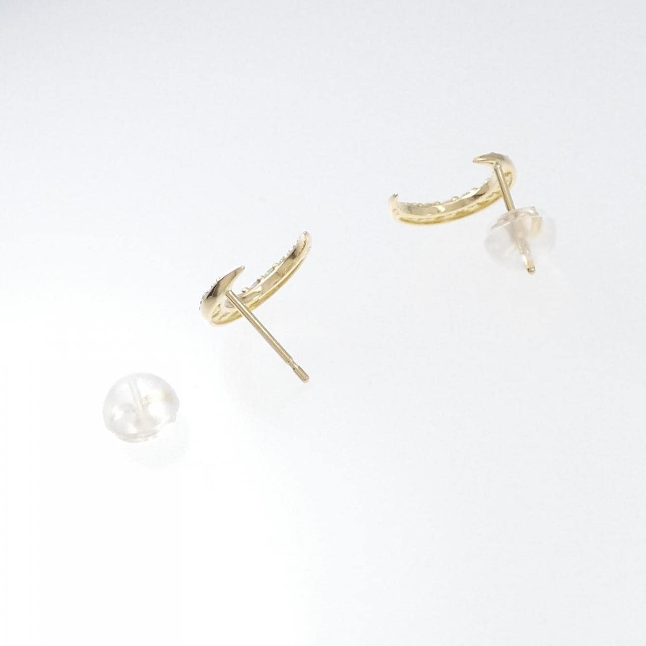 [Remake] K18YG Diamond earrings 0.20CT