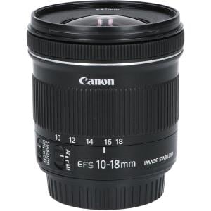 ＣＡＮＯＮ　ＥＦ－Ｓ１０－１８ｍｍ　Ｆ４．５－５．６ＩＳ　ＳＴＭ