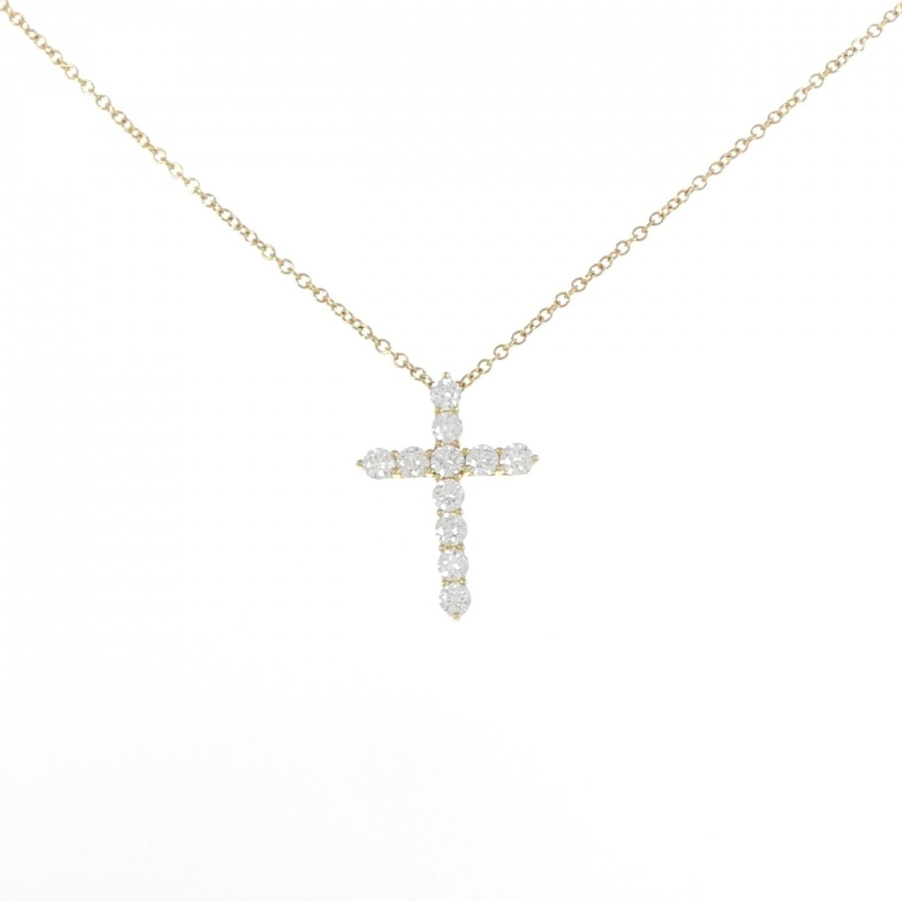 ティファニー　スモールクロスネックレス TIFFANY&Co. ティファニー TIFFANY ネックレス エルサ