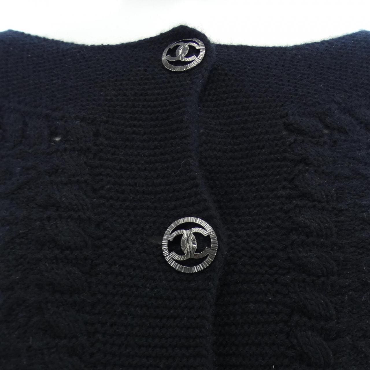 シャネル CHANEL ノーカラージャケット