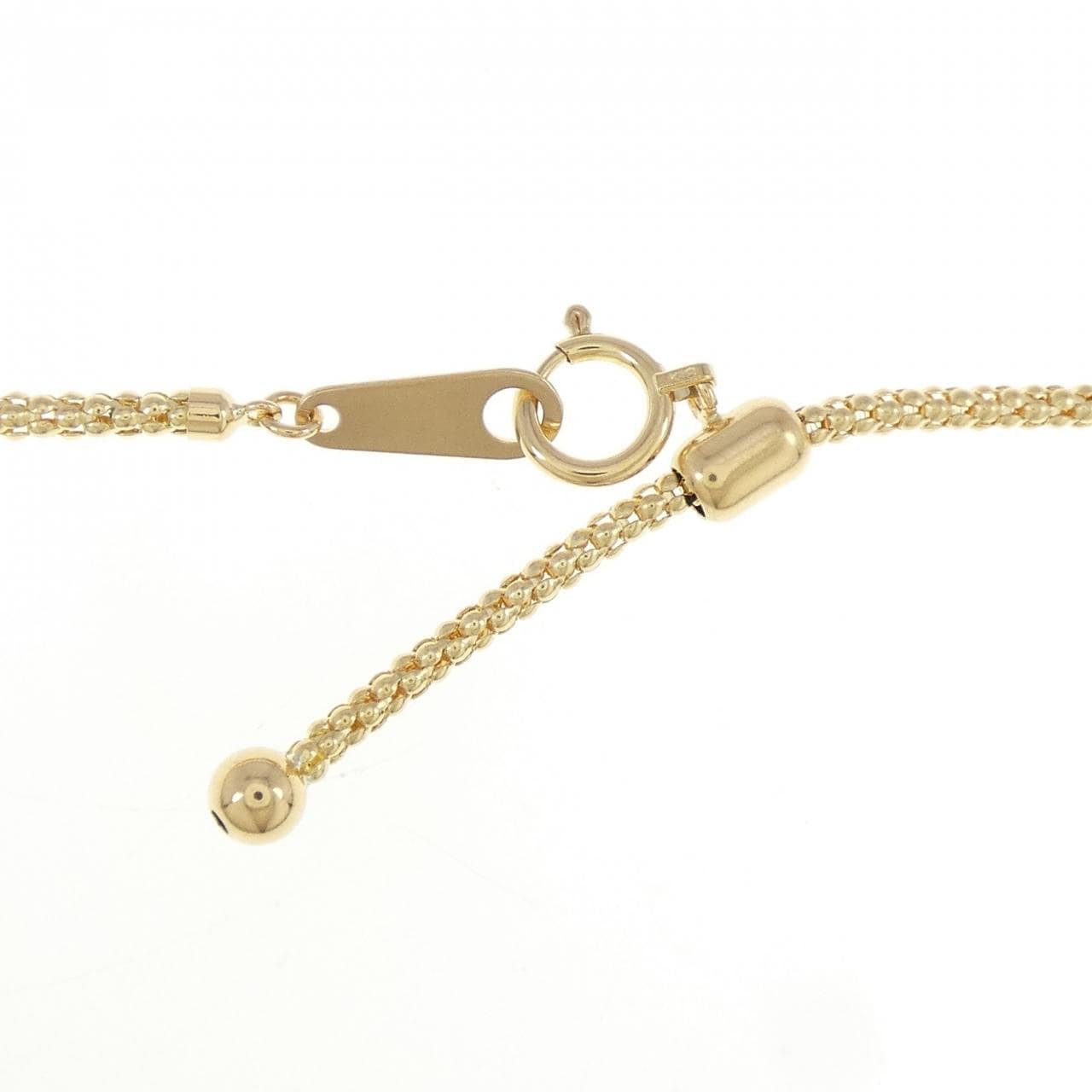 【新品】K18YG ダイヤモンド ネックレス 10.00CT