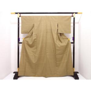 単衣　紬織　身幅Ｌ寸