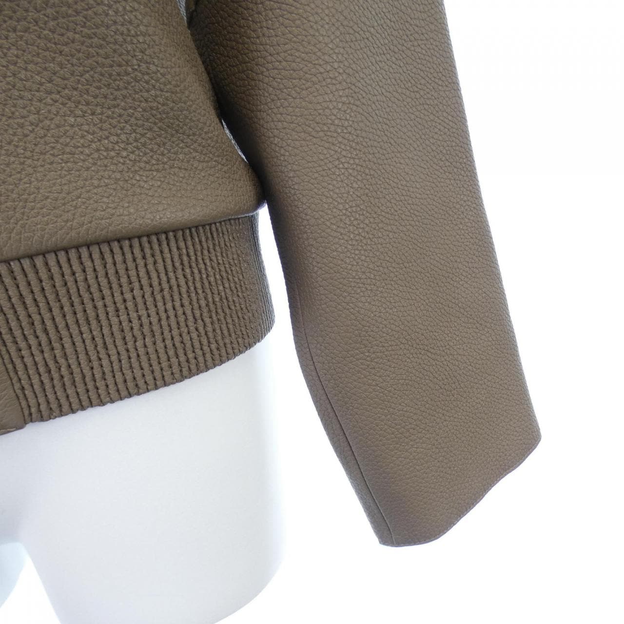 HERMES HERMES Leather Jacket