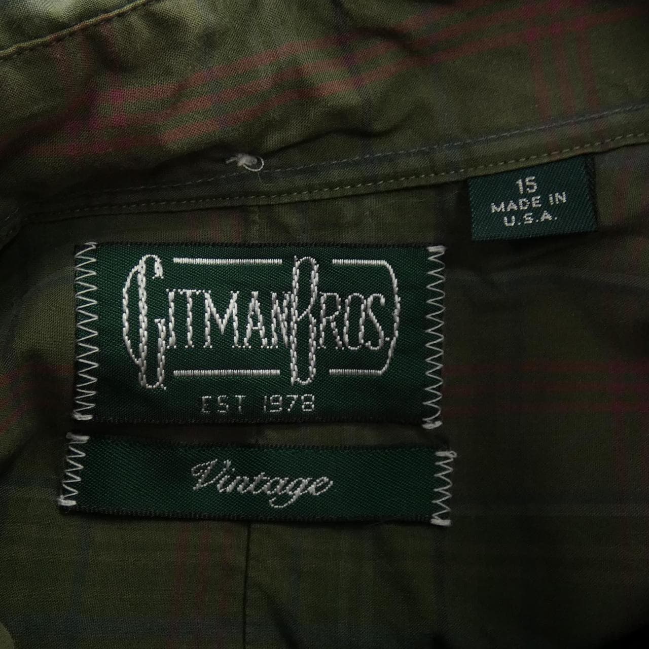 GITMAN VINTAGE シャツ