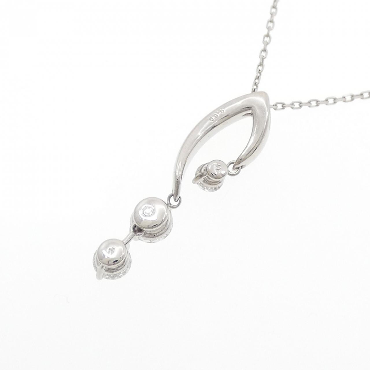 PT850 ダイヤモンド ネックレス 0.60CT