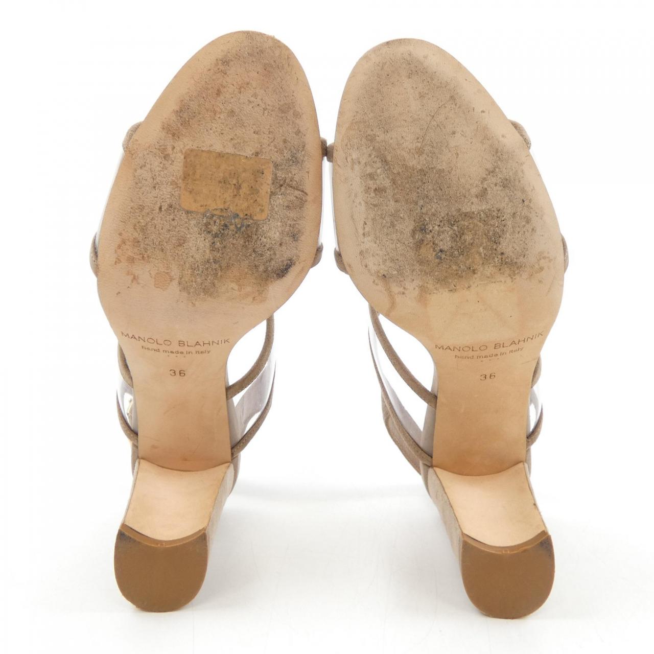 マノロブラニク MANOLO BLAHNIK サンダル