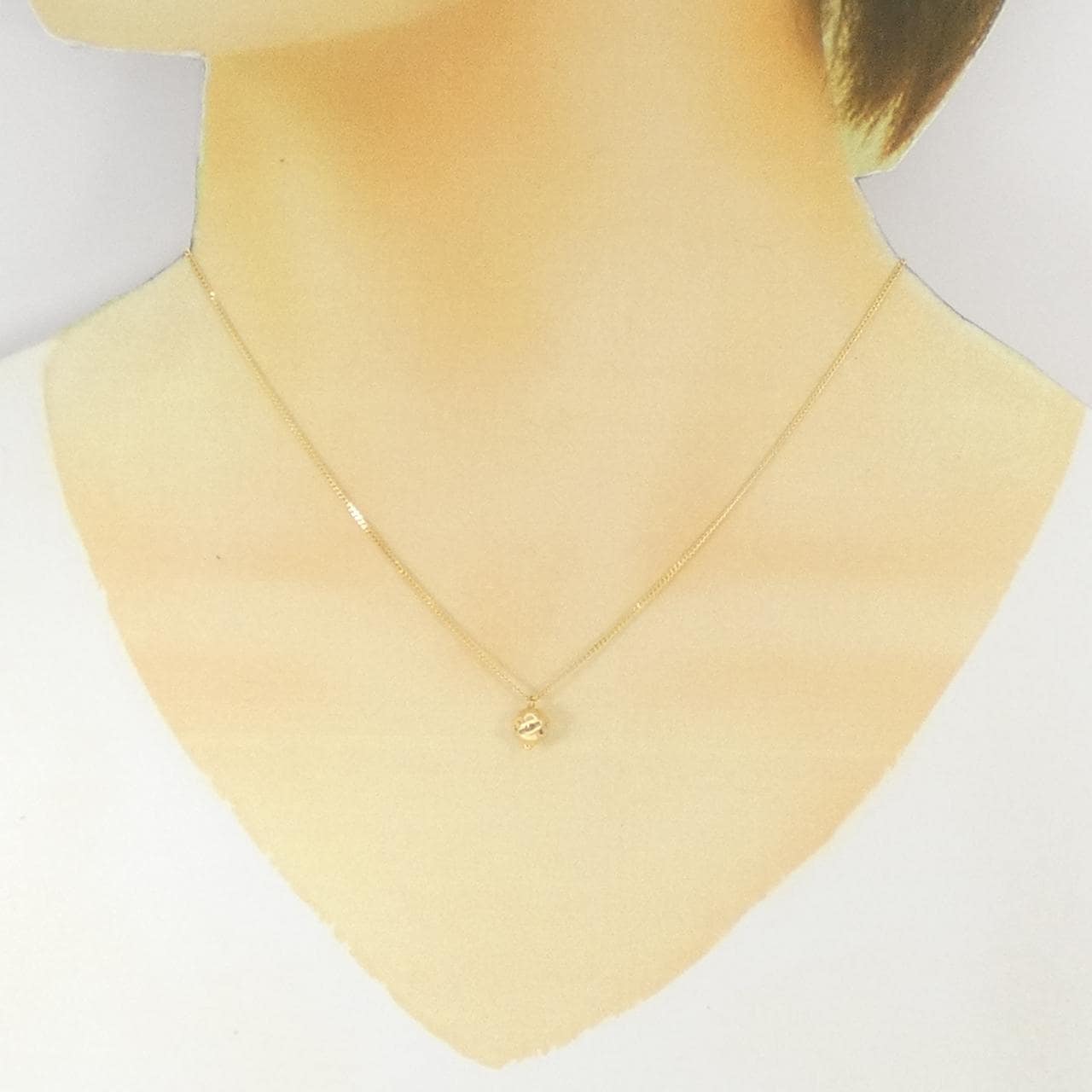 K18YG ネックレス
