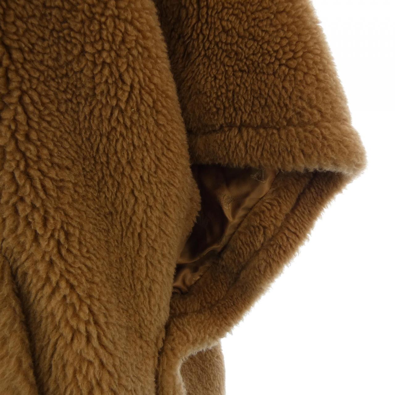 マックスマーラ Max Mara 473604 テディベア ケープ