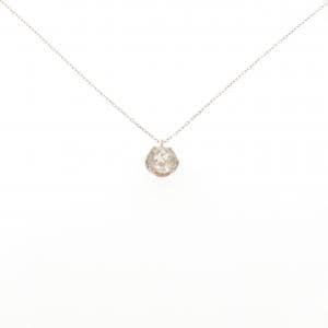 K10PG ルチルクオーツ ネックレス