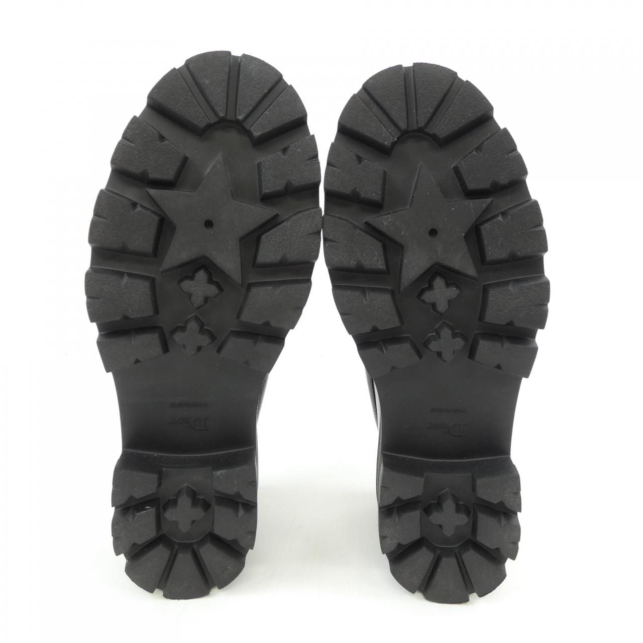 クリスチャンディオール CHRISTIAN DIOR DIOR BOY プラットフォームロオーファー KDB862ACA シューズ