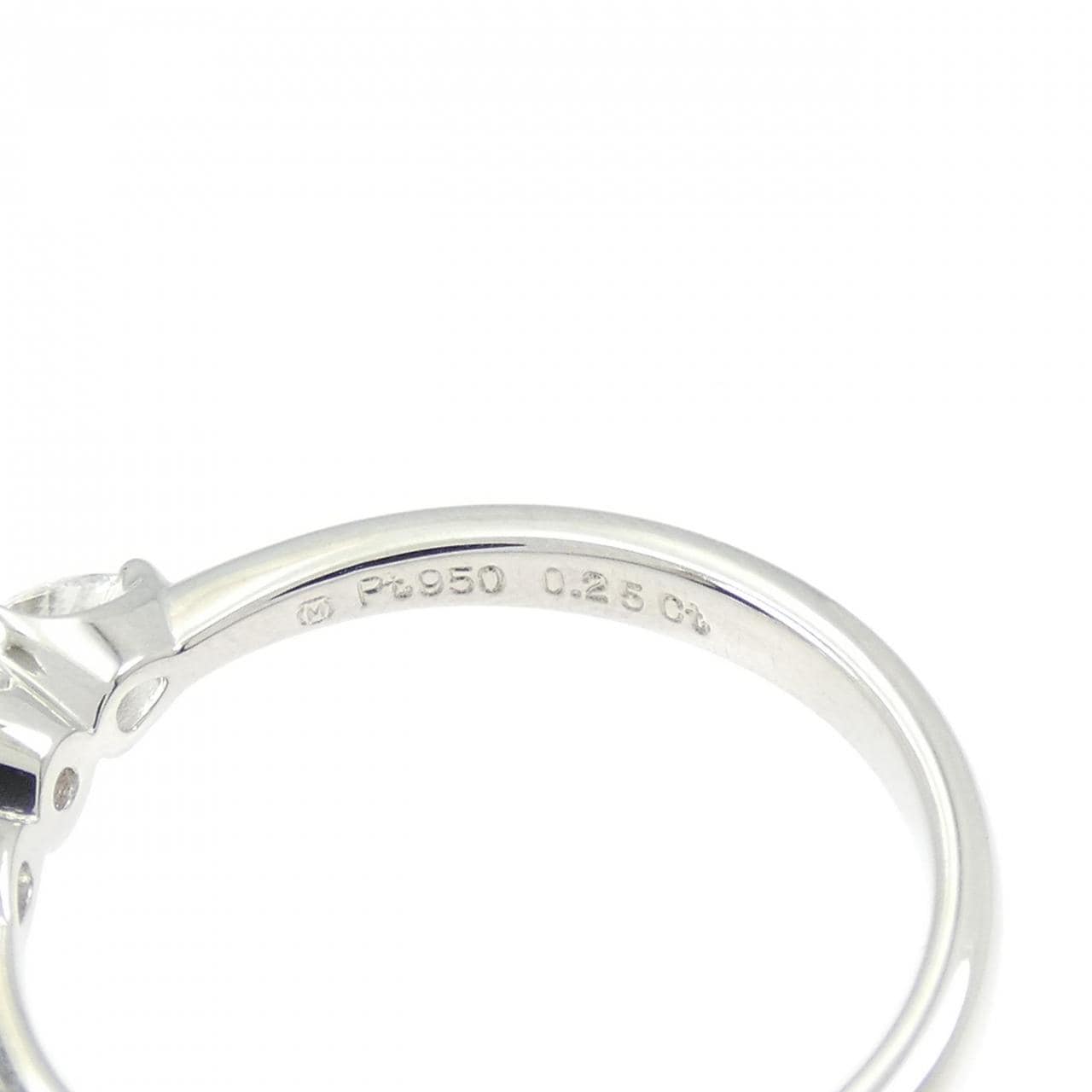 ミキモト ダイヤモンド リング 0.25CT E VS2 3EXT