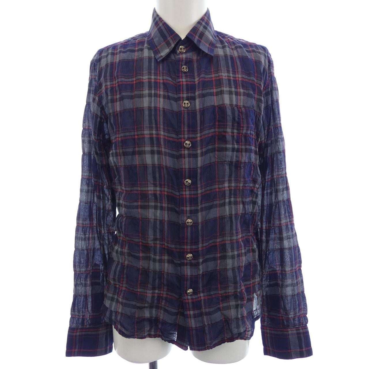 CHROME HEARTS 2211-304-4888 衬衫