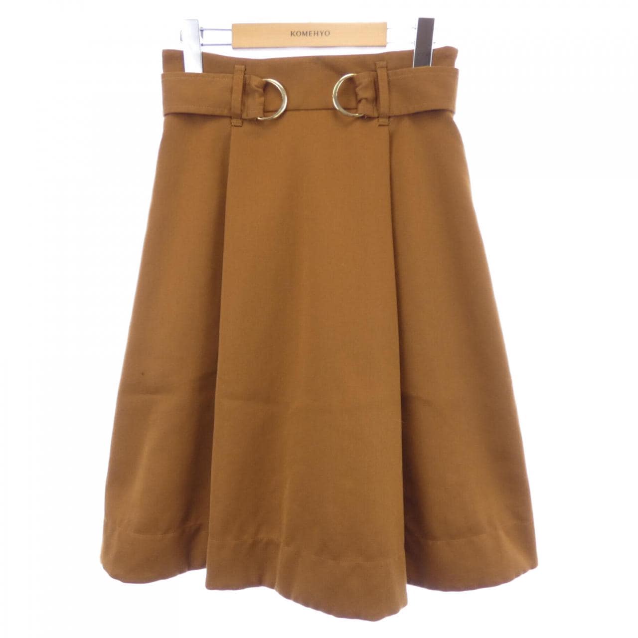 ブルーレーベルクレストブリッジ BLUE LABEL CRESTBRIDGE 55S42-280-50 スカート