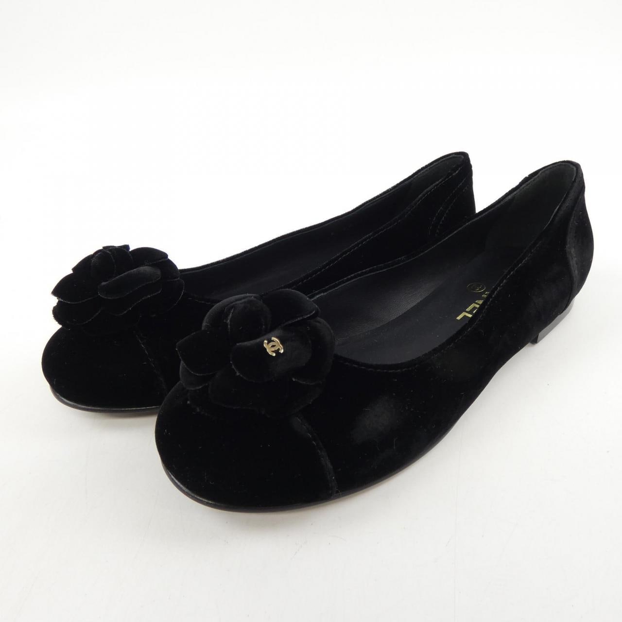 シャネル CHANEL G31133X47572 フラットシューズ