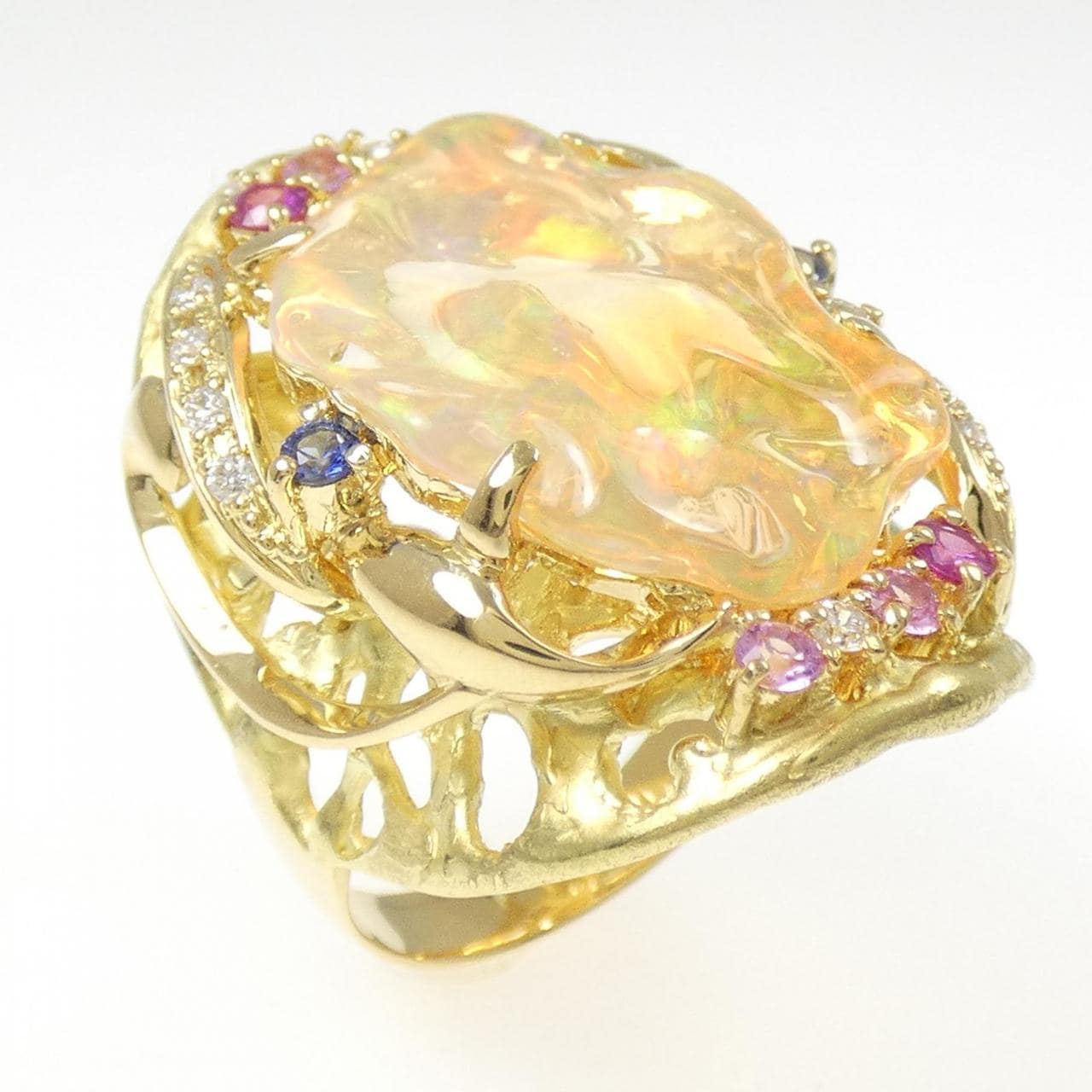 イリクラヤスシ オパール リング 6.19CT