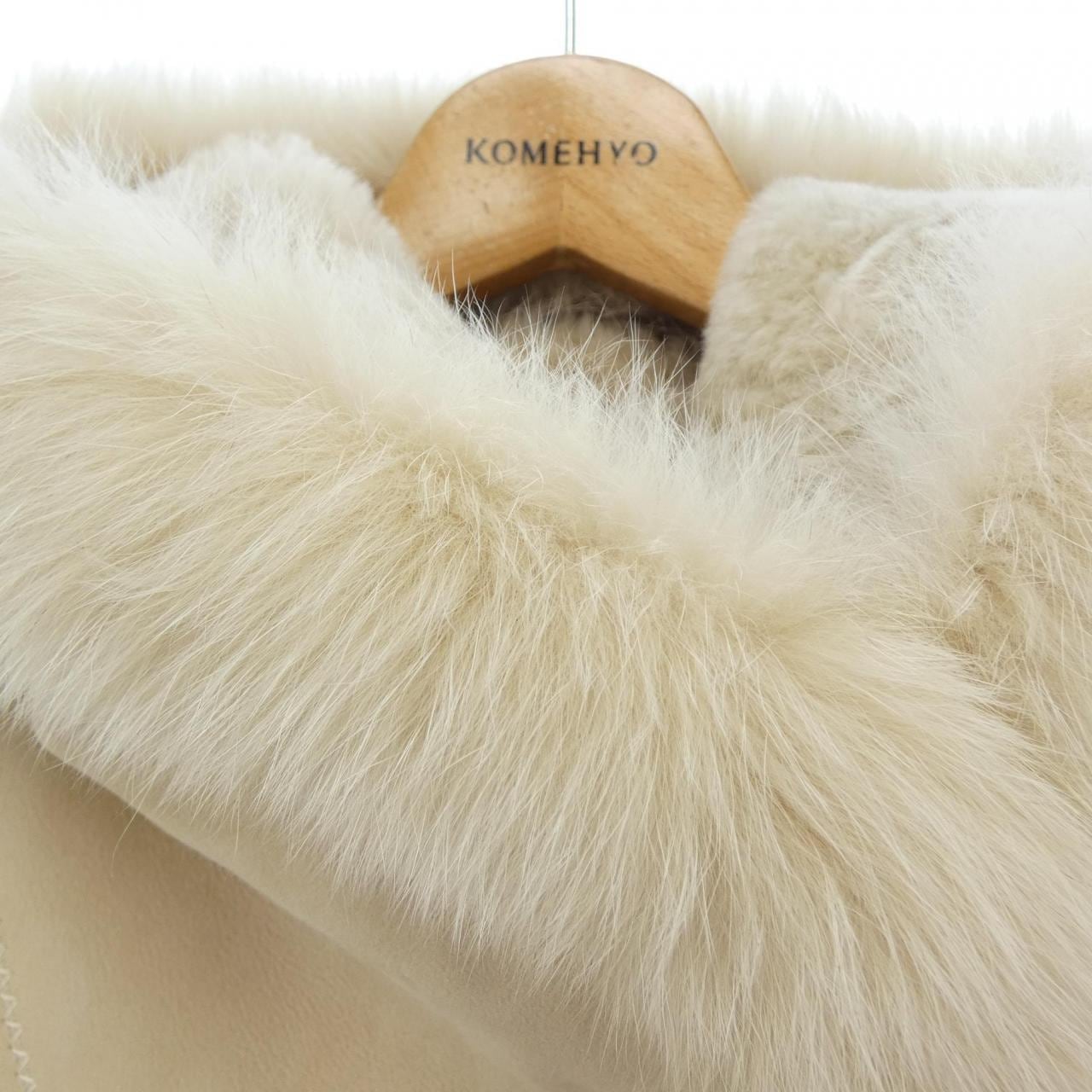 PELLXAVIER ムートンコート