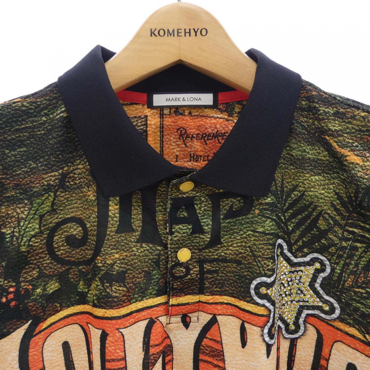 マークアンドロナ MARK&LONA ポロシャツ