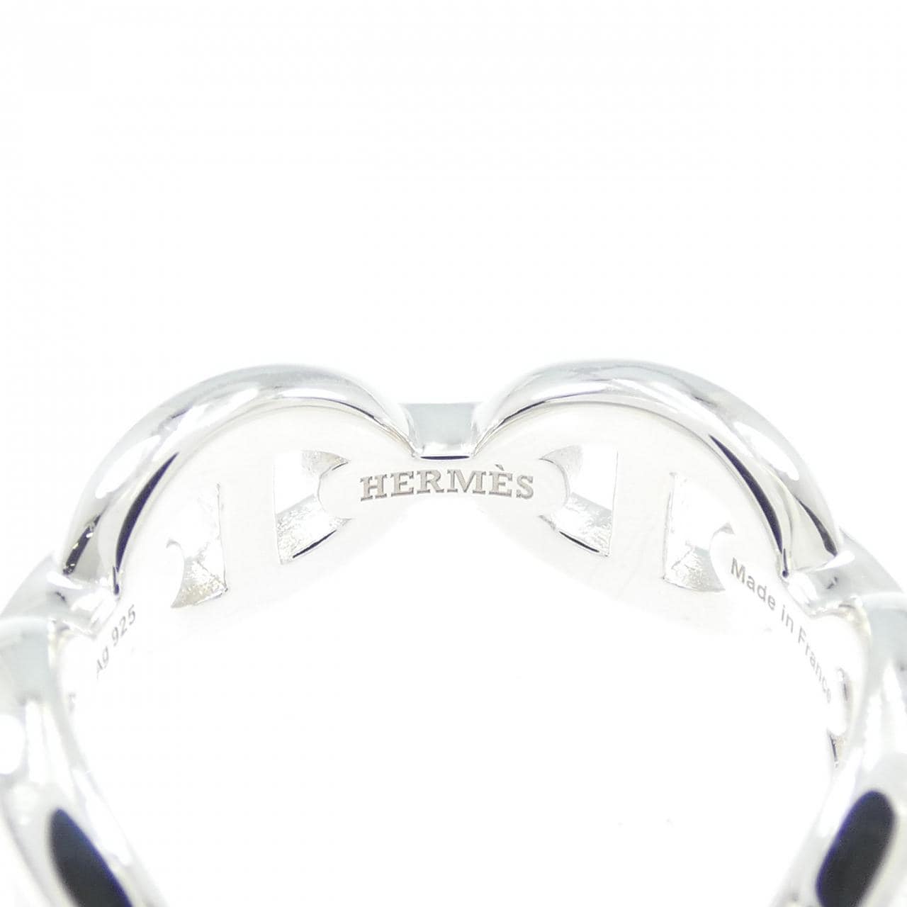 エルメス シェーヌ ダンクル アンシェネ リング