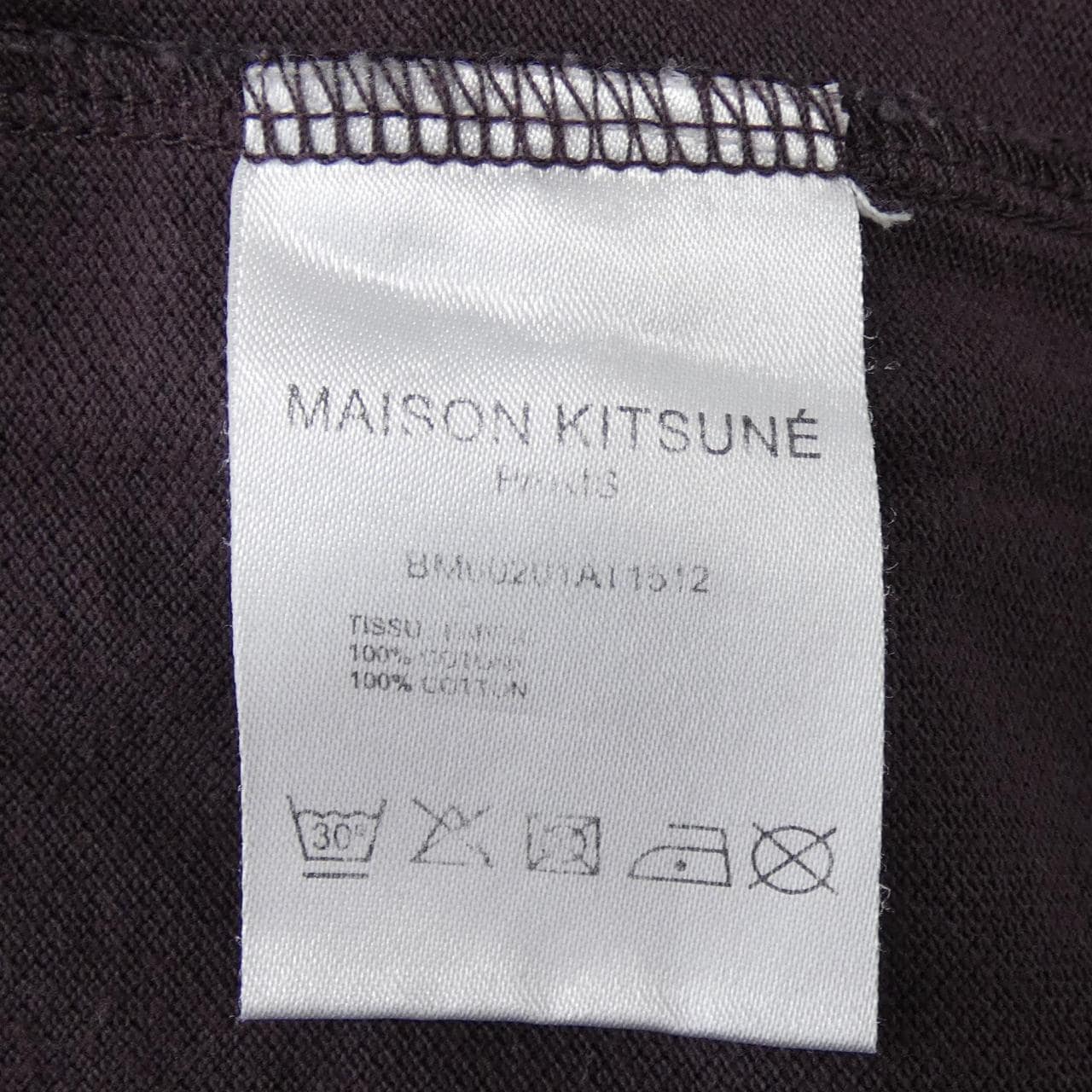 メゾンキツネ MAISON KITSUNE ポロシャツ