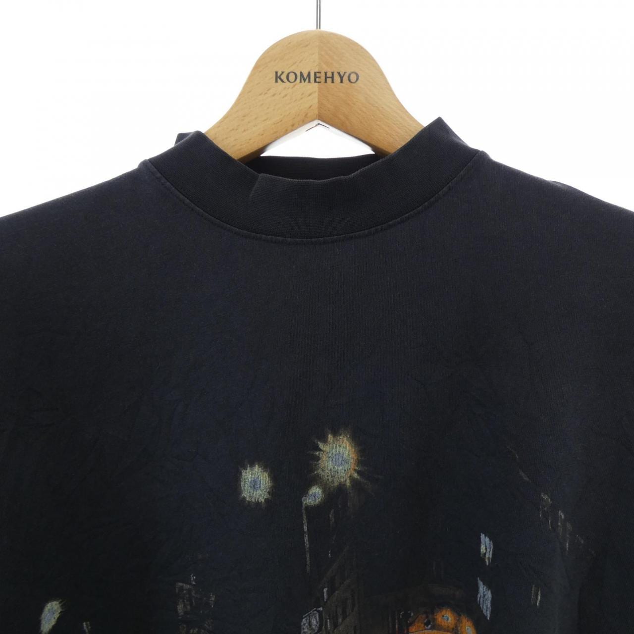 バレンシアガ BALENCIAGA 787349 TRVP7 UNISEX Tシャツ