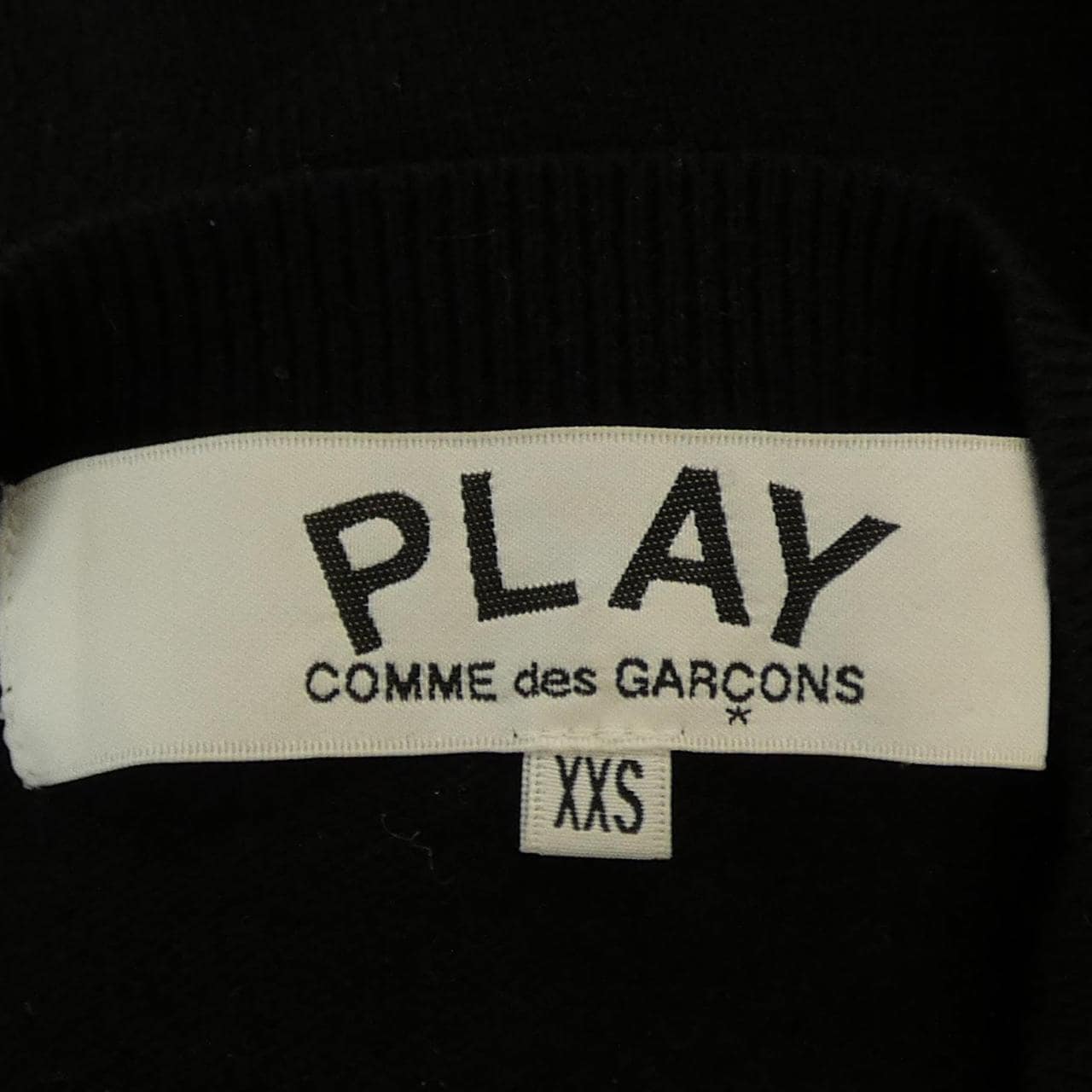プレイコムデギャルソン PLAY COMME des GARCONS AX-N007 カーディガン