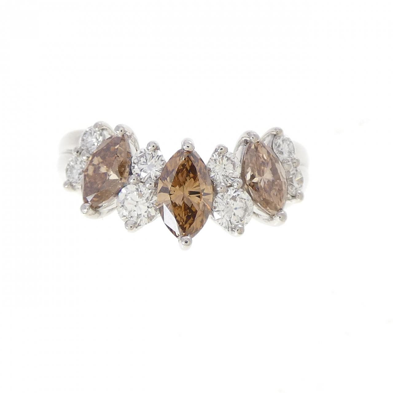 PT900 ダイヤモンド リング 0.87CT