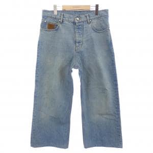 ルイヴィトン LOUIS VUITTON ワイドレッグフィットデニムパンツ HSD50WPCP ジーンズ