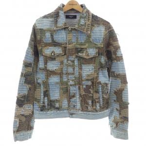 アミリ AMIRI CamoBoroRepairTruckerJack デニムジャケット