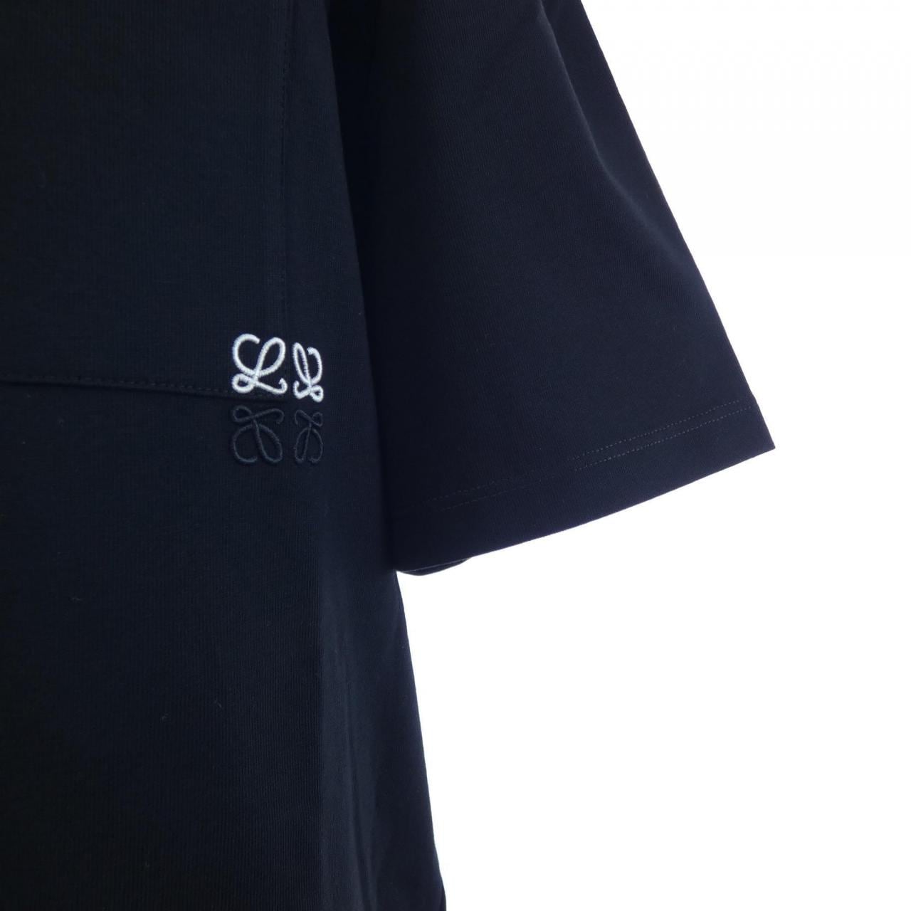 ロエベ LOEWE リラックスフィット Tシャツ アナグラム刺繍 H526Y22XDS Tシャツ
