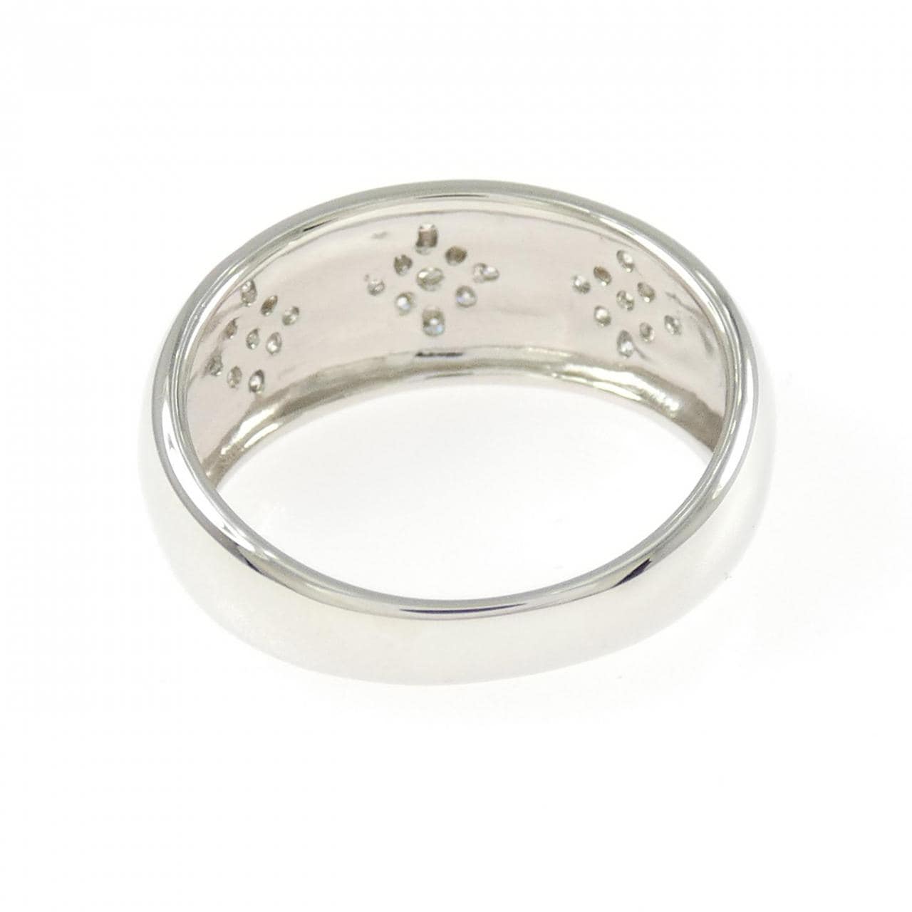 PT1000 ダイヤモンド リング 0.33CT