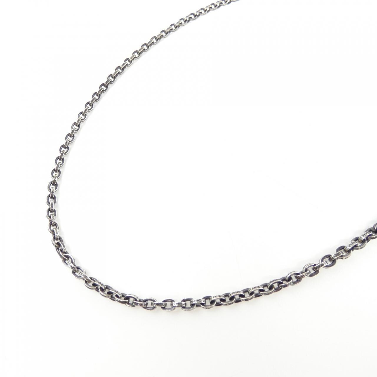 クロムハーツ CHROME HEARTS PAPER CHAIN I24 205014933SLVI24001 NECKLACE