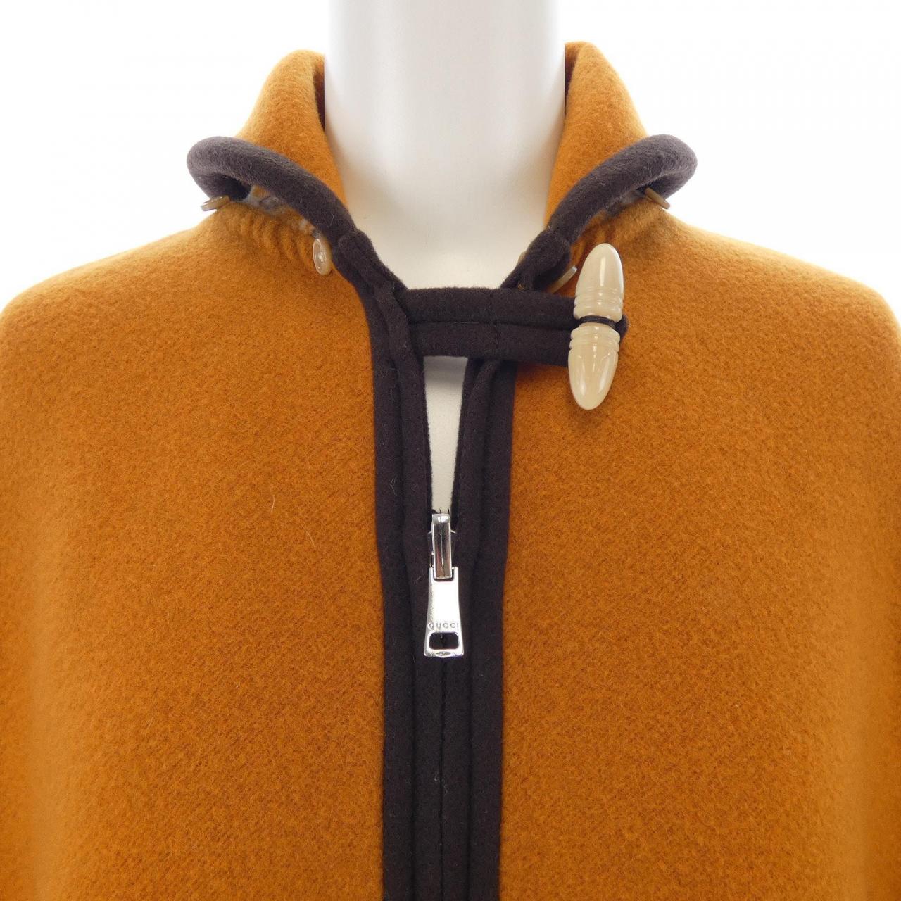 グッチ GUCCI ケープ