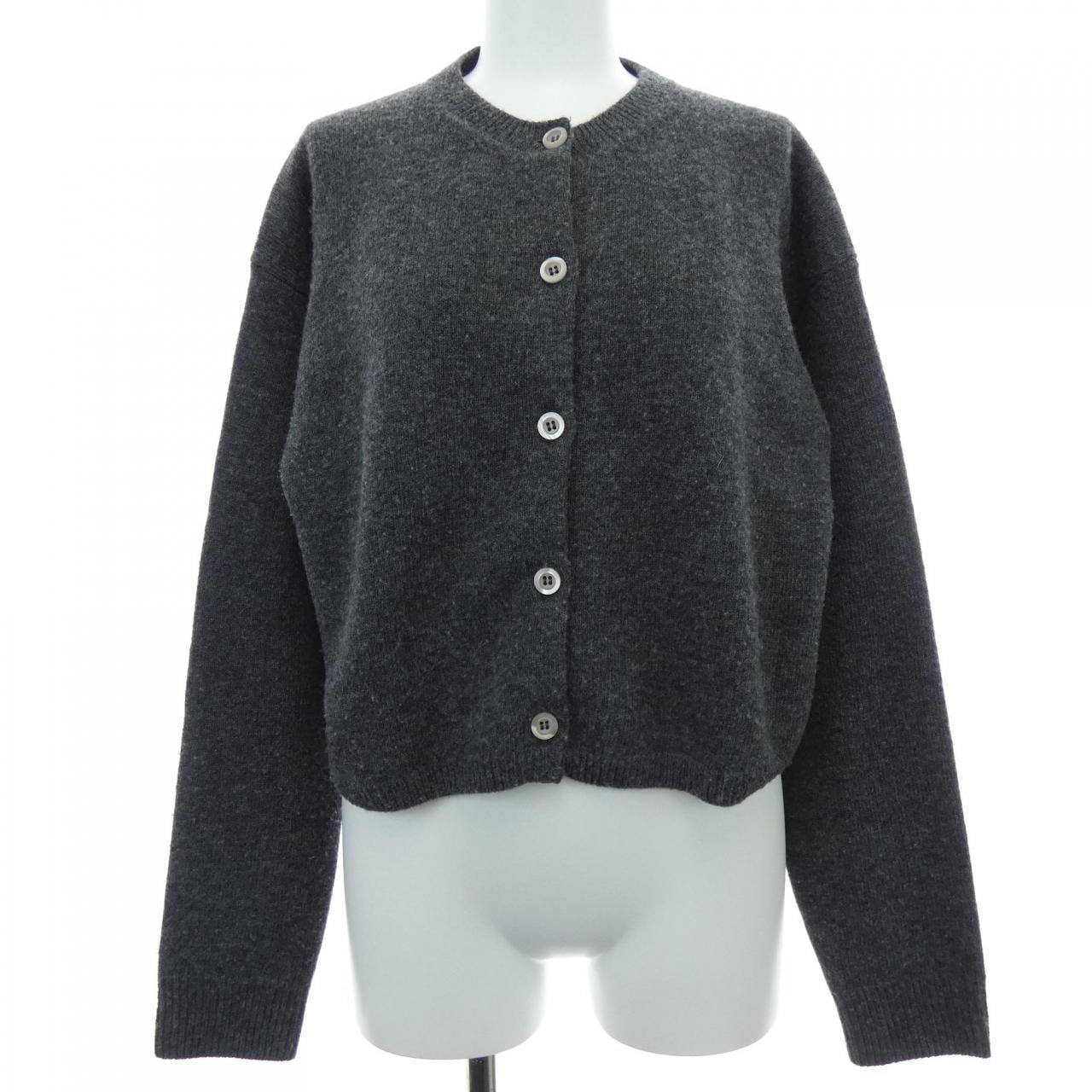 ミュウミュウ MIU MIU MIU MIU ロゴ DNA02T SOOO 13WS カーディガン