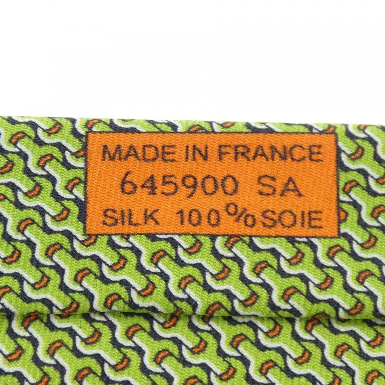 エルメス HERMES 645900SA NECKTIE