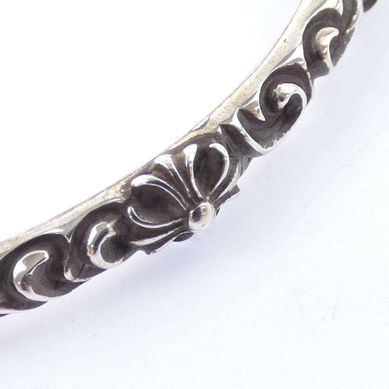 クロムハーツ CHROME HEARTS BANGLE SBT 2354 304 8200 9150 BRACELET