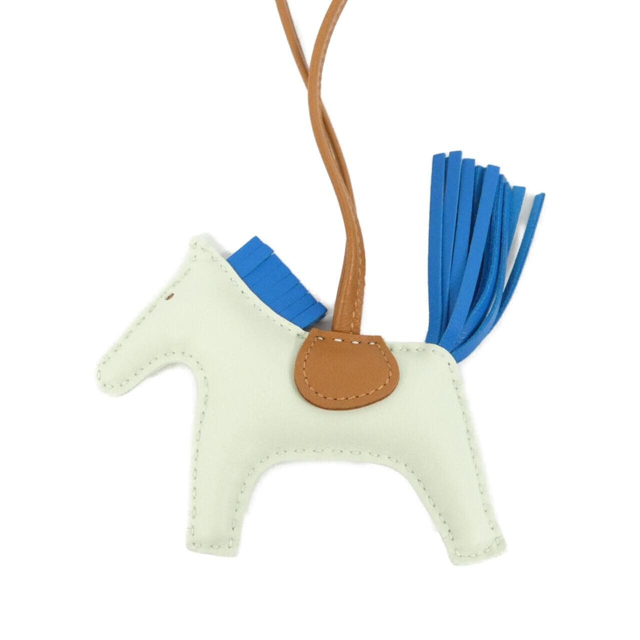 HERMES Rodeo Bag Charm PM 064929CA