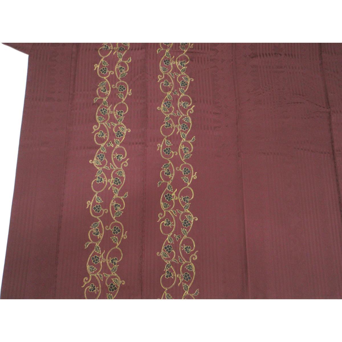 Visiting Kimono with Gold Finish, Width L