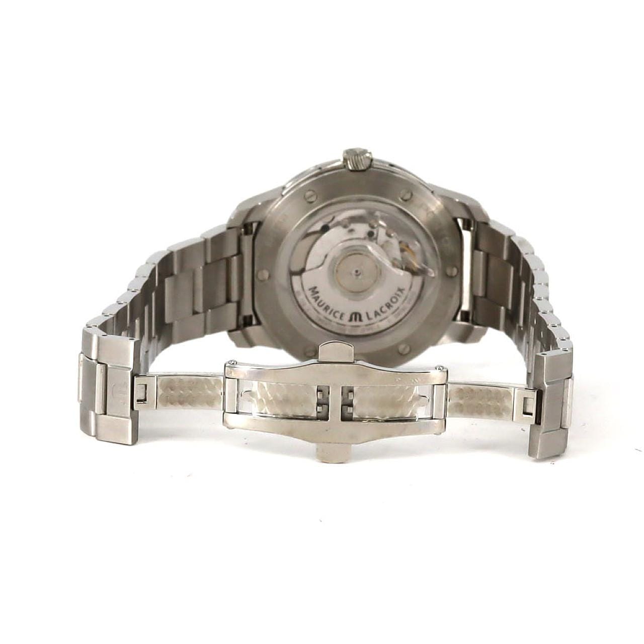 モーリス･ラクロア ポントスパワーリザーブ PT6368-SS002-130-1 SS 自動巻