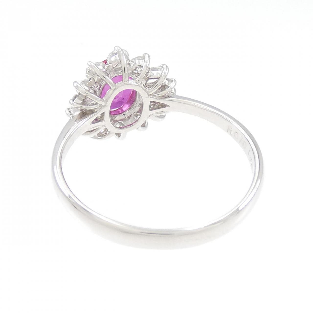 PT Ruby Ring 0.70CT