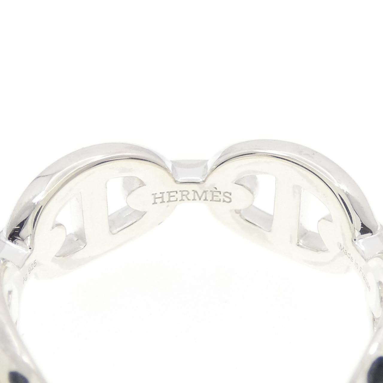 エルメス シェーヌ ダンクル アンシェネ リング