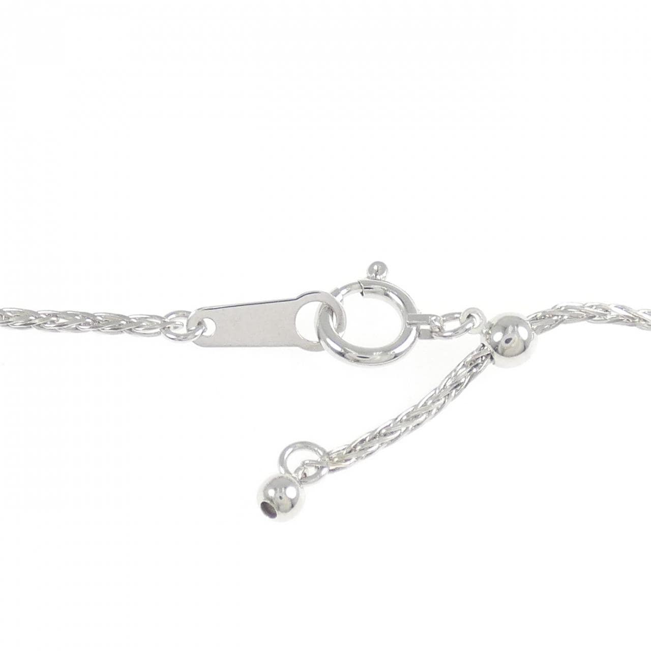 K18WG オパール ネックレス 2.65CT