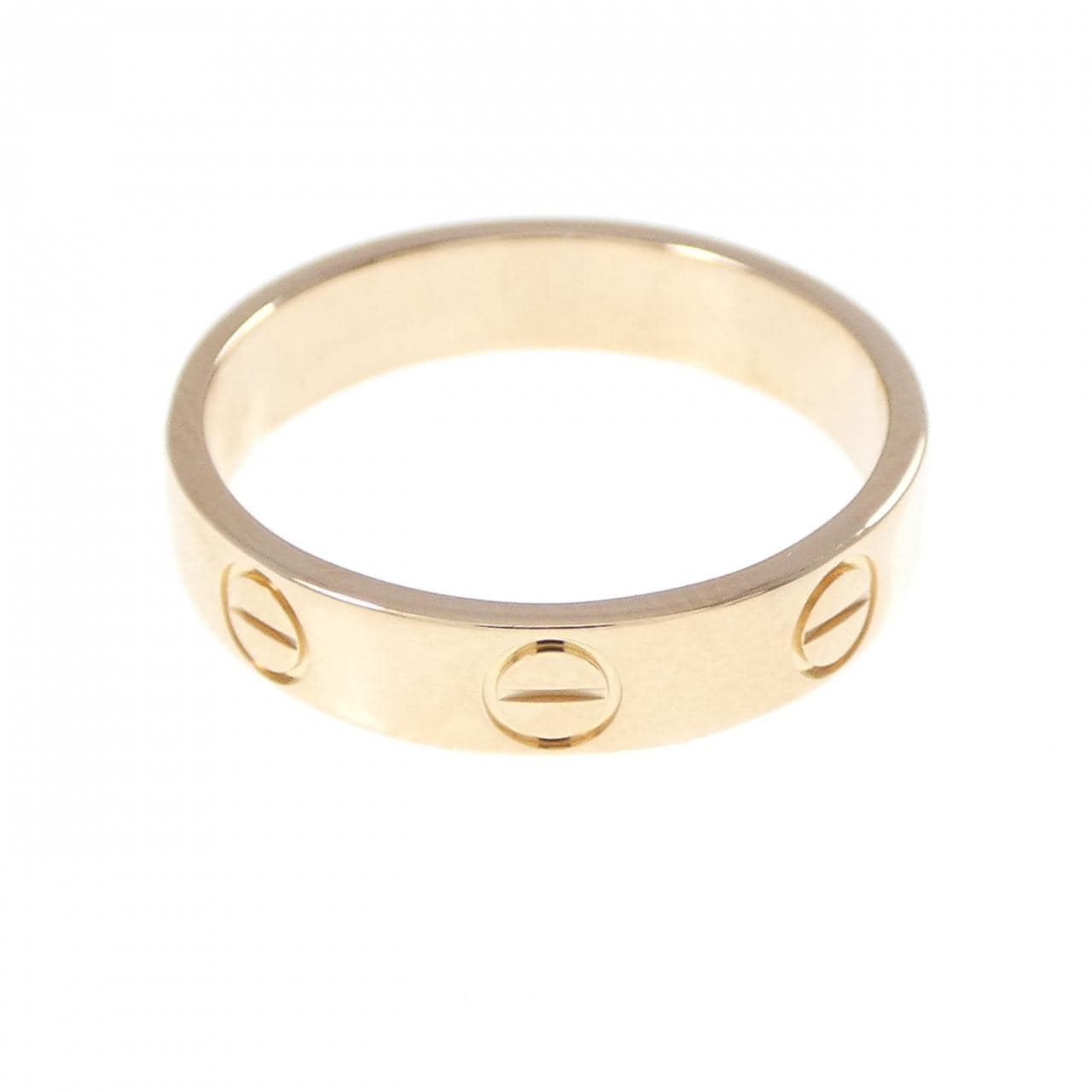 カルティエ ミニラブ リング