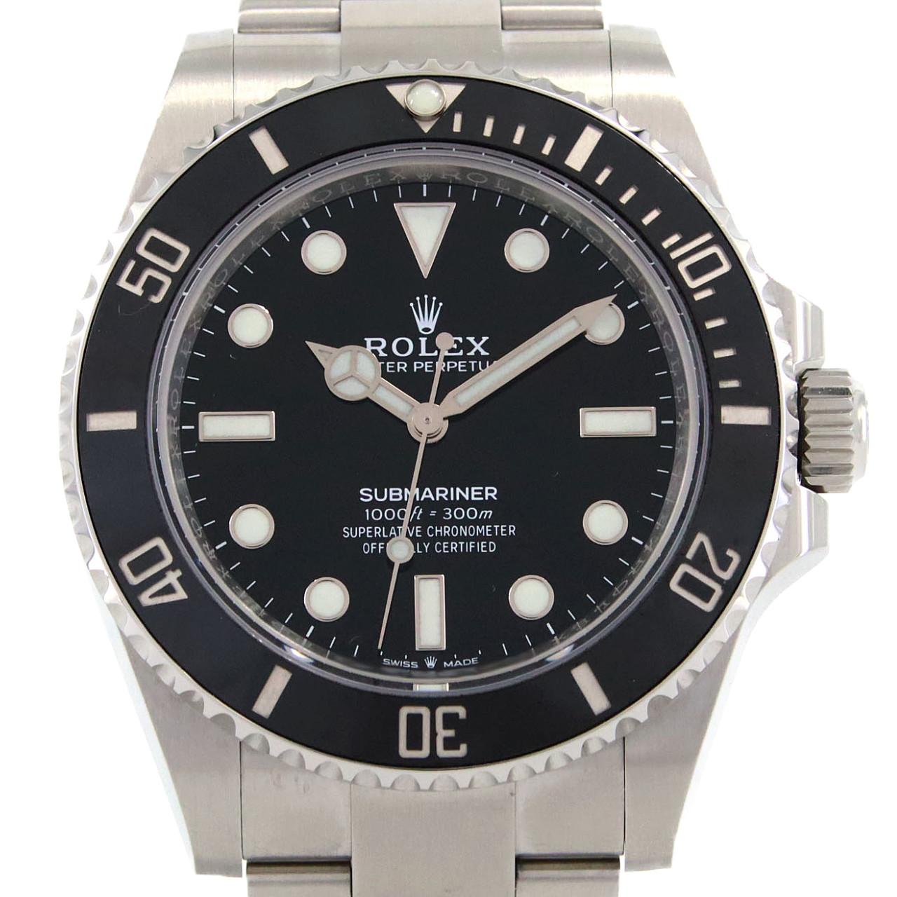 ロレックス サブマリーナー 124060 SS 自動巻 ランダム番