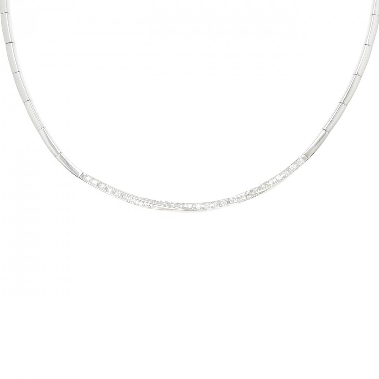 MONNICKENDAM Diamond Necklace 0.60CT